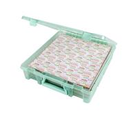FLAMBEAU INC Super Satchel 1-Compartment Box, Menta, 38,7 x 35,6 x 8,9 cm, Taglia unica