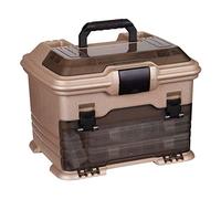 Flambeau Outdoor T4 Smoke Multiloader, scatola portatile per pesca e attrezzatura da pesca, oro/nero
