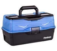 Flambeau Outdoors 3 vassoi-Frost Blue/Black Unisex-Adulto, Blu Gelo/Nero, 3-Tray
