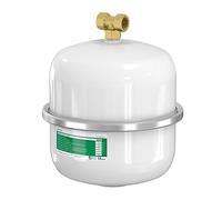 Flamco 14559, Vaso di espansione per acqua uso domestico, Bianco, 25 litri, 4 bar
