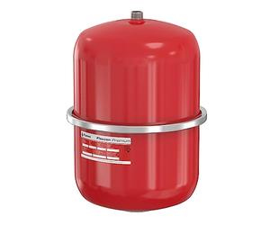 Flamco 16918 Flexcon Premium 18 Litri / 3 Bar Vaso di Espansione per Impianti di Riscaldamento a Circuito Chiuso e ad Acqua Refrigerata, Rossa, Garanzia di 15 Anni