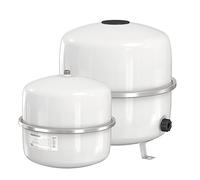 Flamco 26153, Vaso di espansione a membrana pressione, Bianco, 12 litri, 1.5 bar
