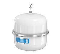 Flamco Airfix A 12 L 4 bar, Vaso di Espansione Sanitario da Utilizzare in Impianti Acqua Potabile - Bianco - 24349