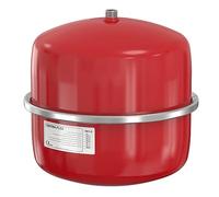 Flamco Contraflex 26243 - Serbatoio di espansione - 25 litri/1,5 [3 bar] - Rosso - Per condizionatori d'aria e sistemi di raffreddamento a circuito chiuso