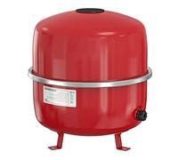 Flamco Contraflex 26343 - Vaso di espansione - 35 litri/1,5 [3 bar] - Rosso - Per sistemi di raffreddamento e circuito chiuso - 35 litri