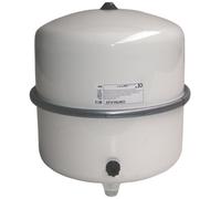 Flamco-Wemefa 26483 Vaso di espansione a pressione con membrana Contra-Flex 50, 1,5 Bar, secondo DIN 4751-2, bianco