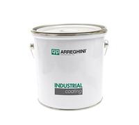 Flame 82 smalto resistente ad alte temperature nero 5 kg