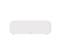 Flame Aroma Diffr, umidificatore per oli essenziali attivato dal suono, con luce LED a sette colori, serbatoio d'acqua da 250 ml, per casa, camera da letto, relax (bianco)