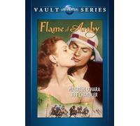 Flame Di Araby DVD - Maureen O'Hara, Jeff Chandler, Charles Lamont
