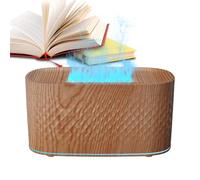 Flame Diffuser Humidifier - 7 colori LED Fire Effect Essential Oil Diffuser | 160 ml Desktop Aromatherapy Decor For Home, Office, Spa, And Yoga Studio