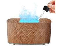 Flame Diffuser Umidificatore, 7 Colors Fire Scent Diffuser, Fire Diffuser, 2 Modalità Spray Diffuser, Scent Bonfire Diffuser, Colorful Diffuser Umidifier, Aromatherapy Diffuser
