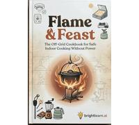 Flame & Feast: The Off-Grid Cookbook for Safe Indoor Cooking Without Power