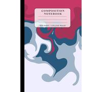 Flame & Flow Composition Notebook: 120-page notebook inspired by the harmony between heat and chill - passion and peace.