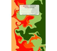 Flame & Flow Composition Notebook: Paper Wings: 120 Messages for the Soul