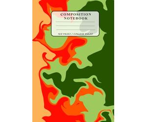 Flame & Flow Composition Notebook: Paper Wings: 120 Messages for the Soul