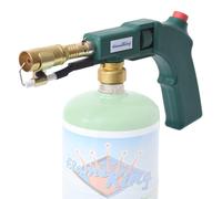 Flame King Propano & Mapp Gas Blow Torch 27.000 BTU w/Auto-Igniter per la ricerca, saldatura e come accendifuoco