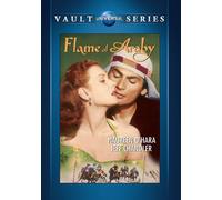 Flame of Araby (DVD) Jeff Chandler Maureen O'Hara