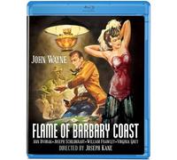 Flame of Barbary Coast (Blu-ray) John Wayne Ann Dvorak Joseph Schildkraut