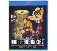 Flame of Barbary Coast (Blu-ray) John Wayne Ann Dvorak Joseph Schildkraut
