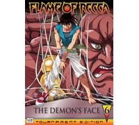 Flame of Recca - Vol. 6-Demons Face