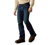 Flame Resistant M4 Low Rise Boot Cut Jean, Boundary Shale, 32 x38