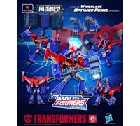 Flame Toys Model Kit Series Transformers Animated Optimus Prime Wingblade Versio
