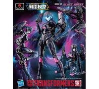 Flame Toys Model Kit Series Transformers Black Arcee