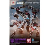 Flame Toys Model Kit Series Transformers Nemesis Prime G1 Version