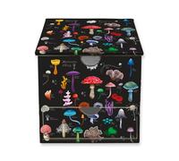 Flame Tree Stud Anna Stead: Mushrooms & Fungi Memo Box with Drawer ( (Tascabile)