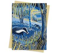 Flame Tree Stud Annie Soudain: Foraging by Moonlight Greeting Card P (Postcards)
