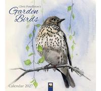 Flame Tree Stud Chris Pendleton's Garden Birds Wall Calendar 2027 (A (Tascabile)