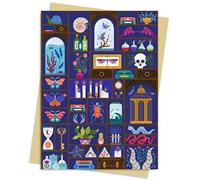 Flame Tree Stud Jenny Zemanek: A Cabinet of Curiosities Greeting Car (Postcards)