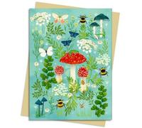 Flame Tree Stud Katherine Quinn: Enchanted Mushroom Garden Greeting (Postcards)