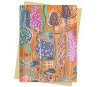 Flame Tree Stud Lucy Innes Williams: Orange Hydrangeas Greeting Card Pa (Cards)