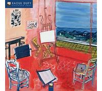 Flame Tree Stud Raoul Dufy Wall Calendar 2027 (Art Calendar): Origin (Tascabile)