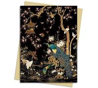 Flame Tree Studio Ashmolean: A Japanese Garden Greeting Card Pack NUOVO