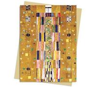 Flame Tree Studio Gustav Klimt: Stoclet Frieze Greeting Card Pack (Cards)