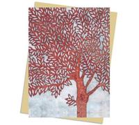 Flame Tree Studio Janine Partington: Copper Foil Tree Greeting Card Pack (Cards)