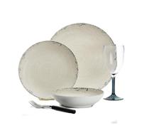 Flamefield Luna - Set in melamina, 12 pezzi