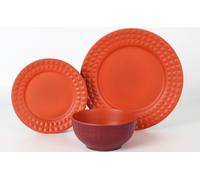 Flamefield viva terra set di stoviglie da 12 pezzi