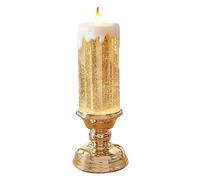 Flameless Candles Battery - Realistic Dancing Flick Christmas LED Candles | 10.63 Inch ABS Candle Light, Flash Effect | Energy-Saving Decorative Lamp for Christmas, Parties, Home, Gatherings and Events