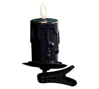 Flameless LED Candles - Remote Control Candle | Flameless Wax Candle, Festival Clip Flameles Candlle, Flickering Clip Candlelight For Living Room, Bedroom, Wedding, Party, Garden