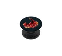 Flamenco Dance Is My Passion Acquerello PopSockets PopGrip Adesivo