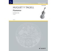Flamenco: extrait de la Suite espagnole n° 1. cello solo.
