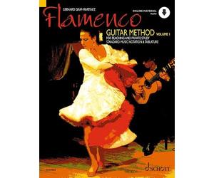 Flamenco Guitar Method for Teaching and Private Study Standard Music Notation & Tablature