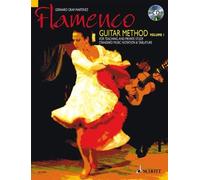 Flamenco Guitar Method Volume 1 Bk/CD English by Gerhard Graf-Martínez(2002-09-01)