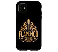 Flamenco Guitarra Española Acústica Custodia per iPhone 11