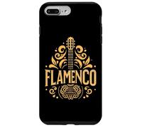 Flamenco Guitarra Española Acústica Custodia per iPhone 7 Plus/8 Plus