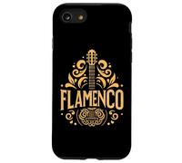 Flamenco Guitarra Española Acústica Custodia per iPhone SE (2020) / 7/8