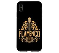 Flamenco Guitarra Española Acústica Custodia per iPhone XS Max